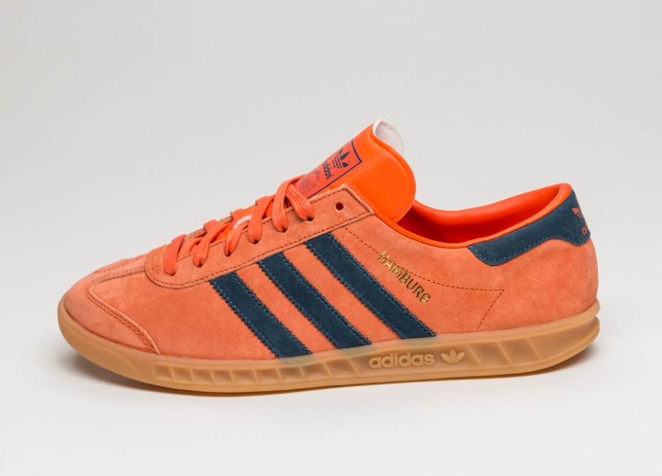 adidas hamburg blue and orange