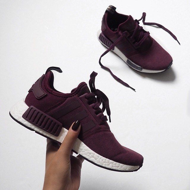 adidas nmd Bordeaux homme