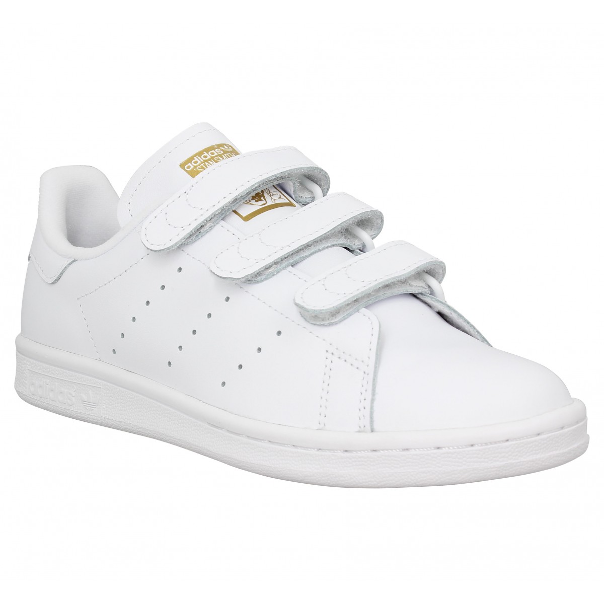 stan smith femme scratch vert