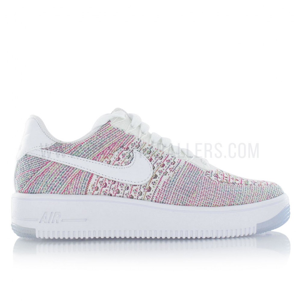 air force one flyknit femme rose