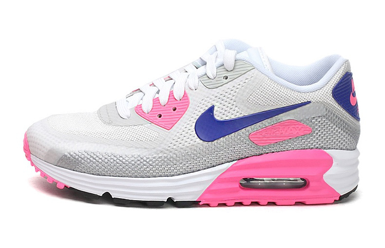 air max rose et bleu