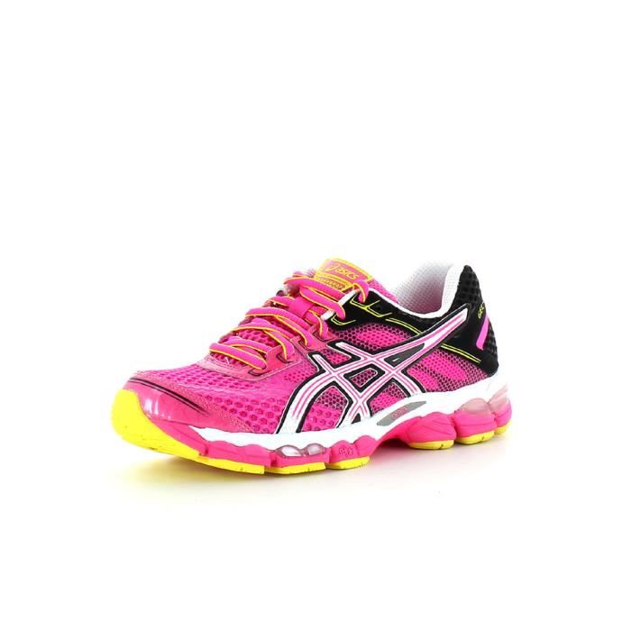 basket asics rose