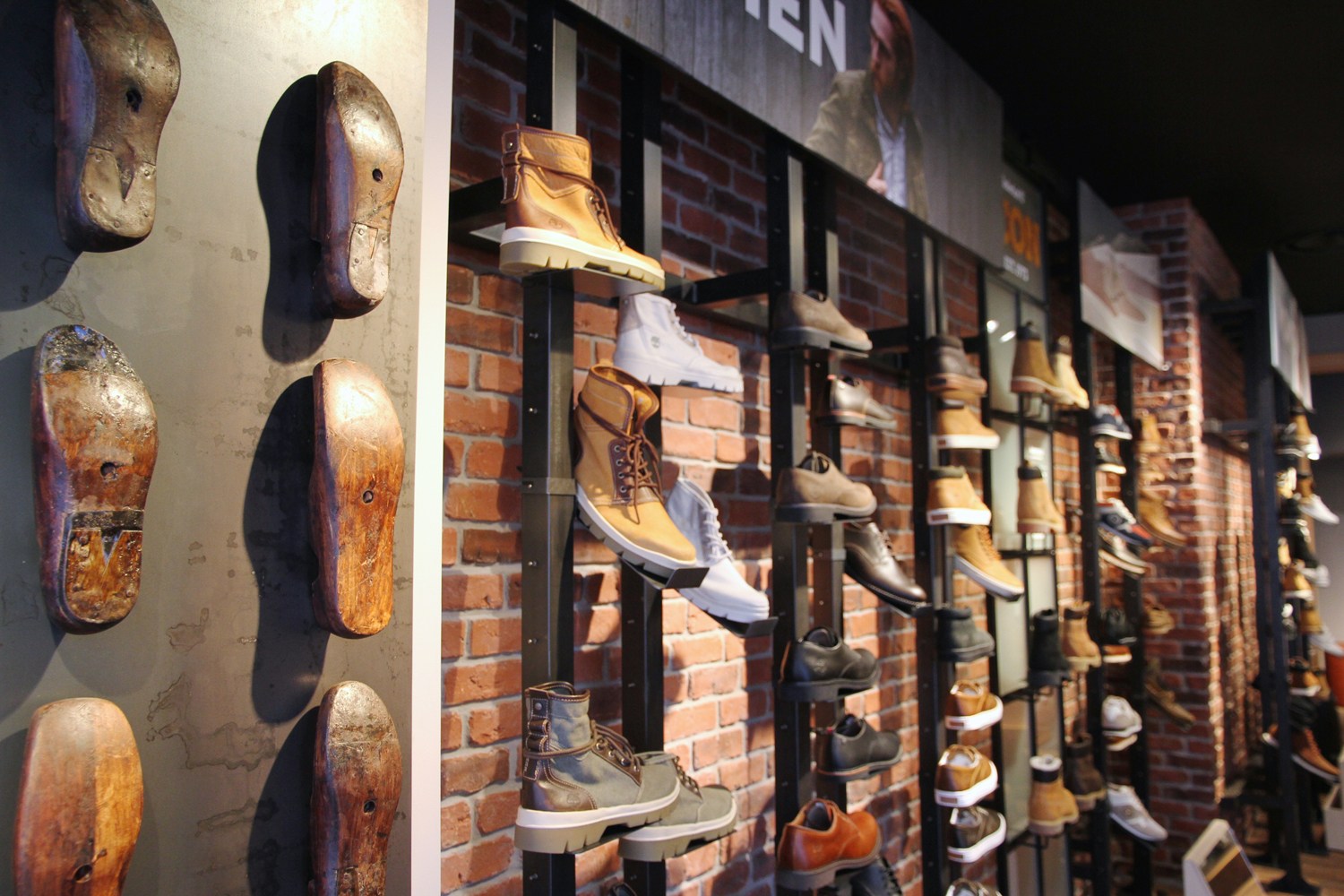 magasin timberland