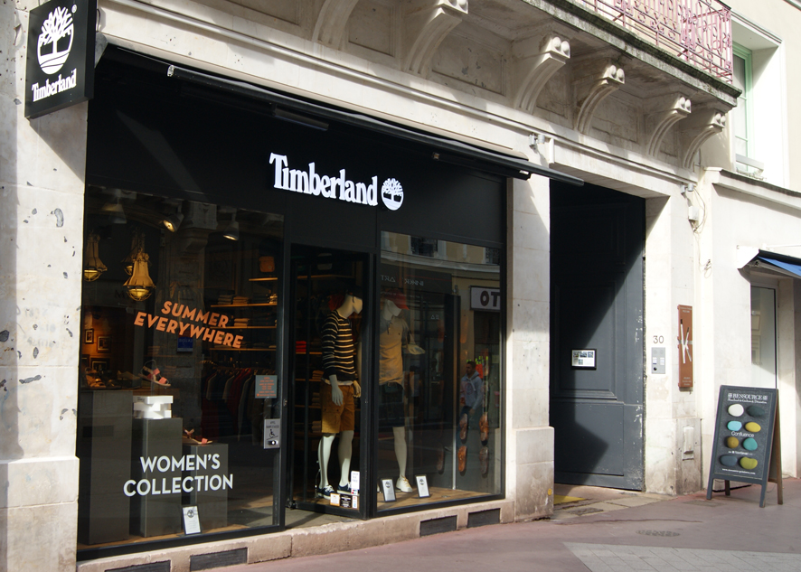 timberland rouen