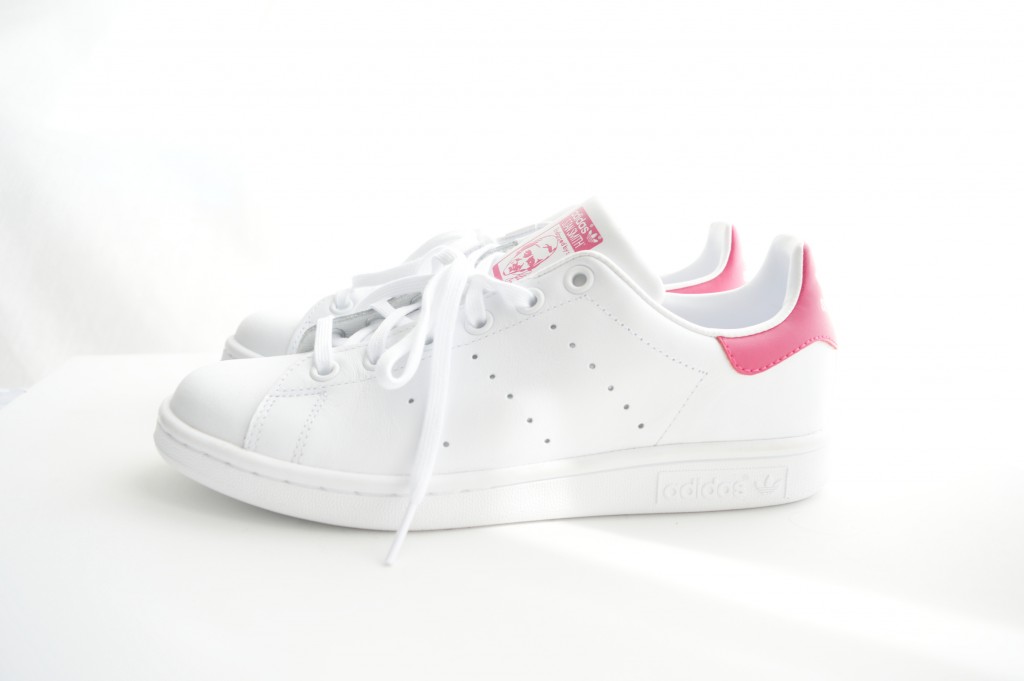 stan smith rose pale scratch